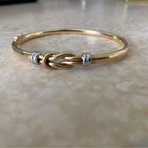 Knot detail bracelet